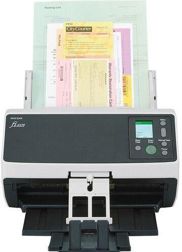 Ricoh  Fi-8170 Duplex Document Scanner - Black/White - Excellent