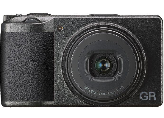 Ricoh  GR III Compact Digital Camera - Black - Excellent