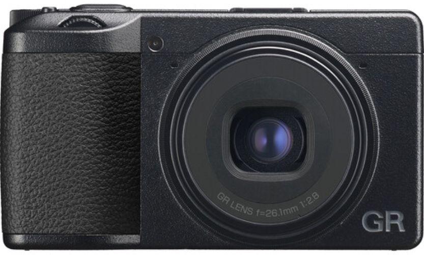 Ricoh  GR IIIx Digital Camera - Black - Excellent
