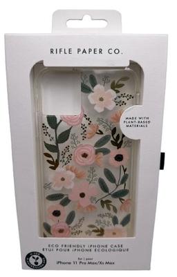Rifle Paper Co. Phone Case for iPhone 11 Pro Max/XS Max - Clear/Wildflowers