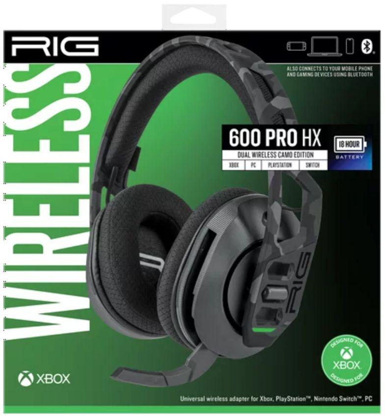 RIG 600 Pro HX Dual Wireless Gaming Headset for Xbox - Urban Camo