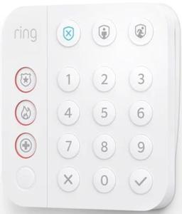 Ring Alarm Keypad w/Adapter (2nd Gen) - White