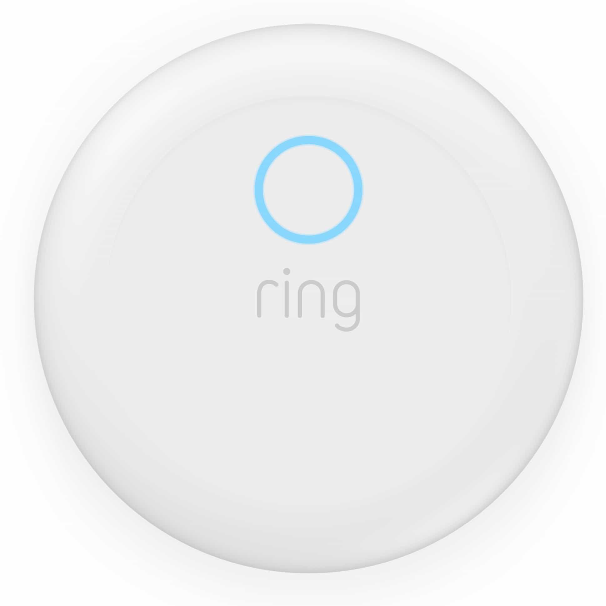 Ring  Alarm Smoke and CO Listener - White - Excellent