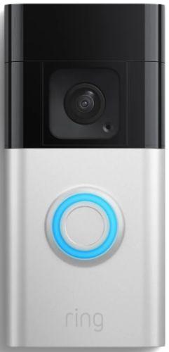 Ring  Battery Doorbell Plus - Satin Nickel - Acceptable