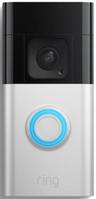 Ring Battery Doorbell Plus - Satin Nickel