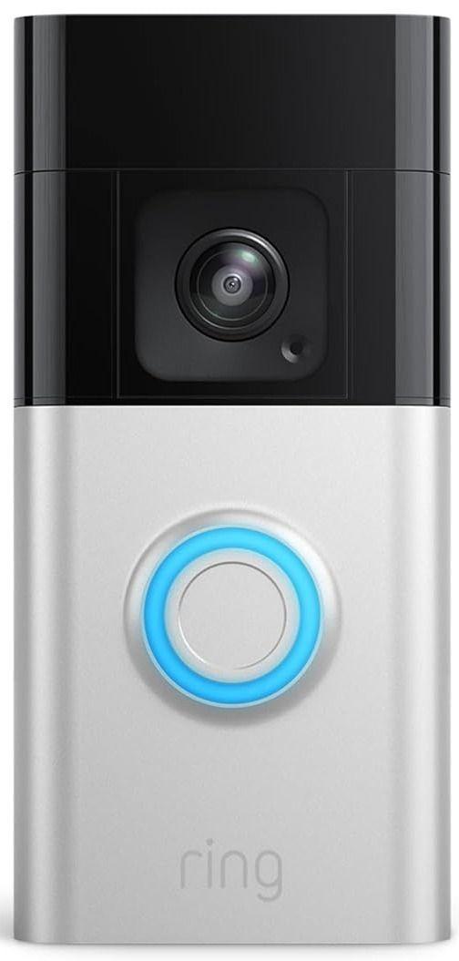 LG Ring Battery Doorbell Pro Smart Wi-Fi Video Doorbell - Satin Nickel - Premium