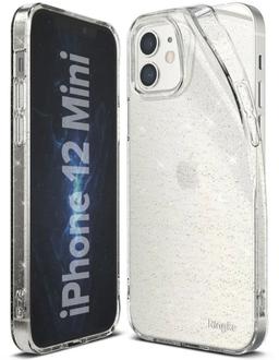 Ringke Air Series Phone Case for iPhone 12 Mini - Glitter Clear - Brand New