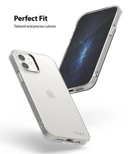 Ringke Air Series Phone Case for iPhone 12 Mini - Glitter Clear - Brand New