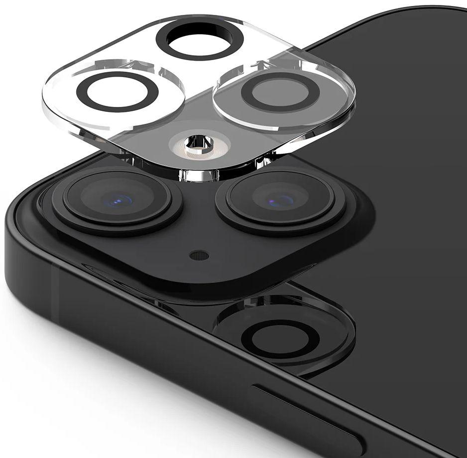 Ringke  Camera Protector for iPhone 13 / 13 Mini (2 Pack) - Clear/Black - Brand New