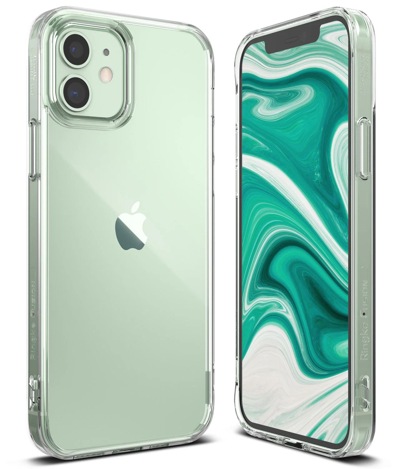 Ringke Fusion Phone Case for iPhone 12 mini - Clear