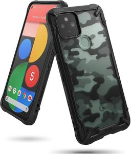 Ringke Fusion X Phone Case for Google Pixel 5 - Camo Black