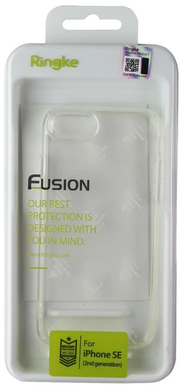 Ringke Fusion X Phone Case for Huawei P40 - Clear/Black