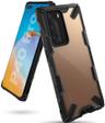 Ringke Fusion X Phone Case for Huawei P40 Pro - Clear/Black