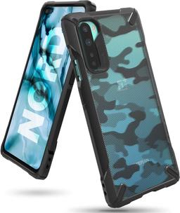 Ringke Fusion X Phone Case for OnePlus Nord - Camo Black