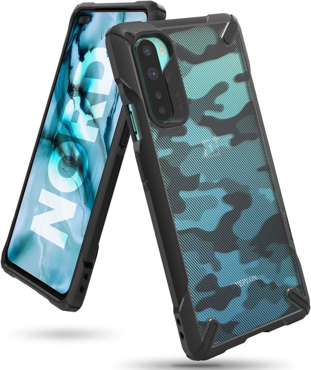 Ringke Fusion X Phone Case for OnePlus Nord