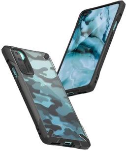 Ringke Fusion X Phone Case for OnePlus Nord - Camo Black