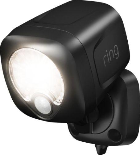 Ring  Smart Lighting Add-On Smart LED Light Bulb - Black - Premium