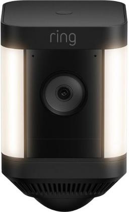 Ring Spotlight Cam Plus Battery Outdoor Camera - Black