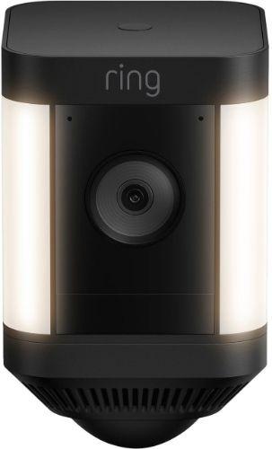 Ring Spotlight Cam Plus Battery Outdoor Camera - Black
