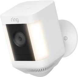 Ring Spotlight Cam Plus Battery Outdoor Camera - White