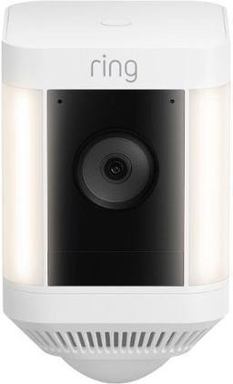 Ring Spotlight Cam Plus Battery Outdoor Camera - White