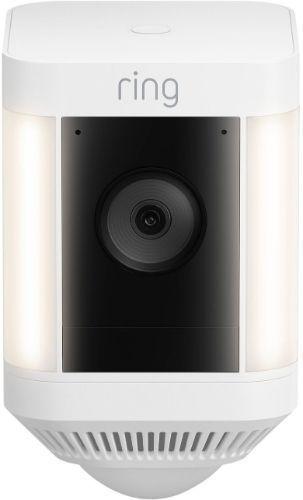 Ring Spotlight Cam Plus Battery Outdoor Camera - White
