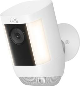 Ring Spotlight Cam Pro Outdoor Surveillance Camera - White