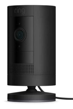 Ring Stick Up 3rdGen Indoor/Outdoor Camera - Black