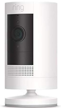 Ring Stick Up 3rdGen Indoor/Outdoor Camera - White