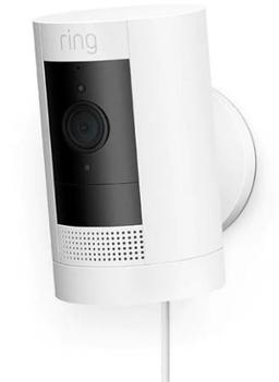 Ring Stick Up 3rdGen Indoor/Outdoor Camera - White