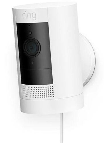 Ring Stick Up 3rdGen Indoor/Outdoor Camera - White
