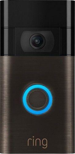 Ring  Video Doorbell 2 - Venetian Bronze - Premium
