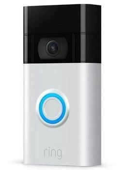 Ring Video Doorbell 2 - Satin Nickel