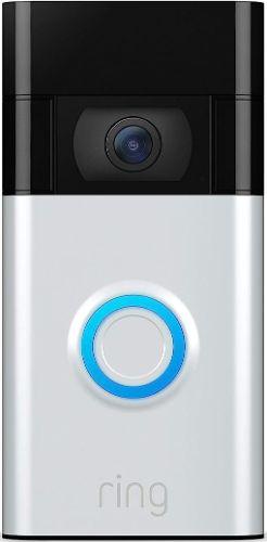 Ring Video Doorbell 2 - Satin Nickel