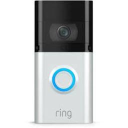 Ring Video Doorbell 3 Plus - Satin Nickel