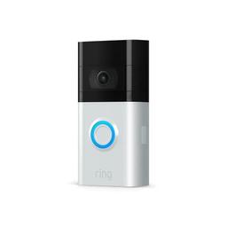 Ring Video Doorbell 3 Plus - Satin Nickel