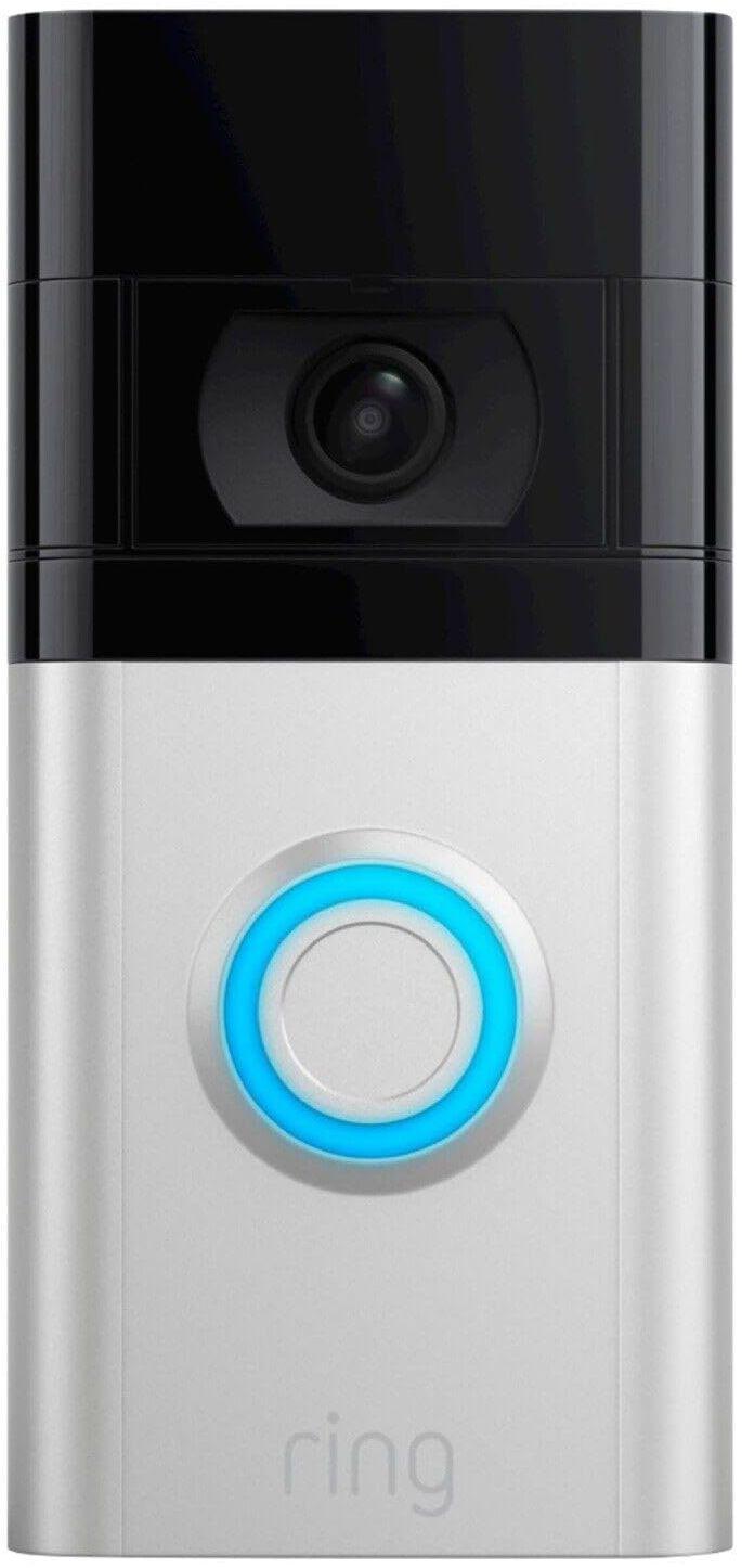 Ring  Video Doorbell 4 - Steel Nickel - Good