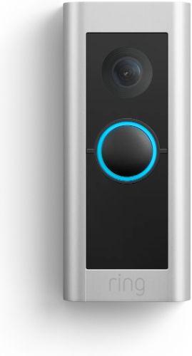 Ring  Video Doorbell Pro 2 Hardwire - Satin Nickel - Excellent