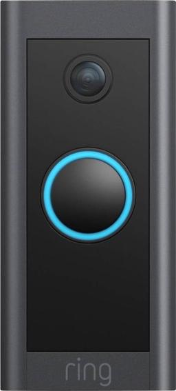 Ring Video Doorbell Wired - Black