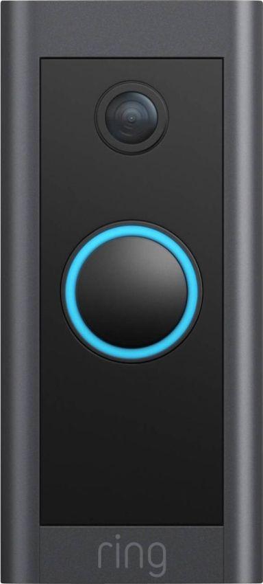 Ring  Video Doorbell Wired - Black - Excellent
