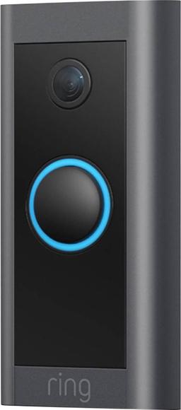 Ring Video Doorbell Wired - Black