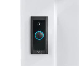 Ring Video Doorbell Wired - Black