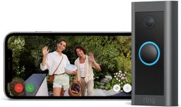 Ring Video Doorbell Wired - Black