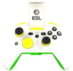 RiotPWR ESL Game Controller for Android Phones USB-C - White/Green