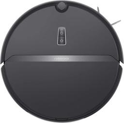 Roborock E4 Mop Robot Vacuum and Mop Cleaner - Black