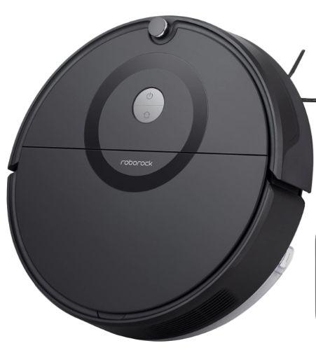 Roborock  E5 2500Pa Robot Mop Vacuum Cleaner - Black - Excellent