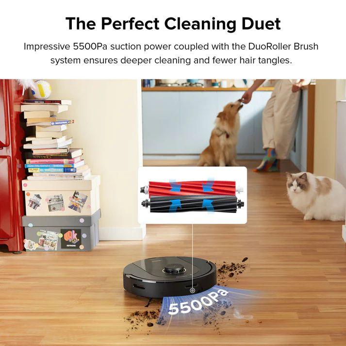 Roborock Q5 Pro+ Robot Vacuum and Mop - Black