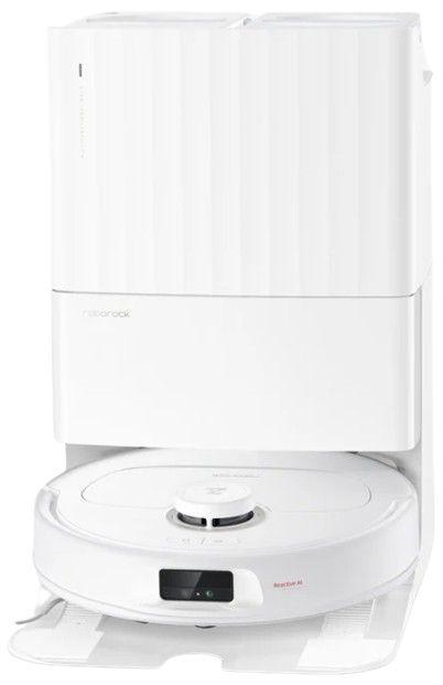 Roborock Qrevo MaxV Robot Vacuum - White