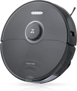 Roborock S8 Robot Vacuum Cleaner and Sonic Mop - Black