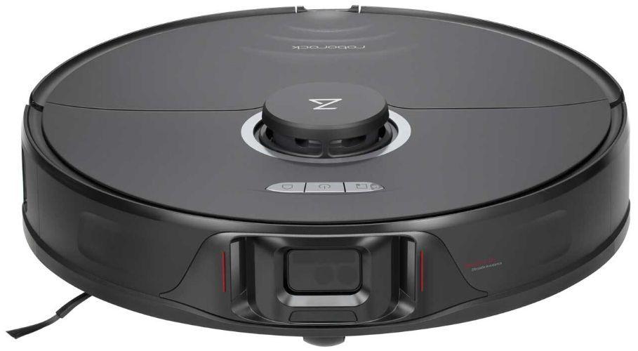 Roborock S8 Robot Vacuum Cleaner and Sonic Mop - Black